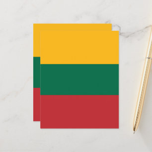 Litauen flagga