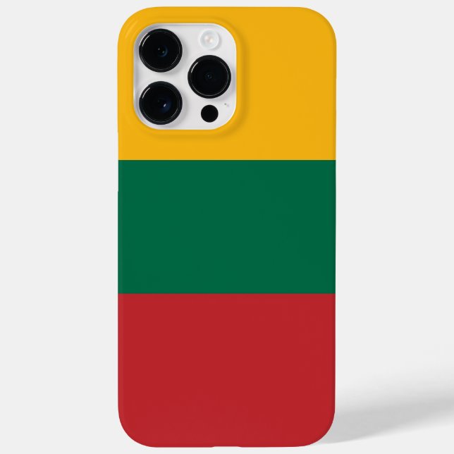 Litauen flagga (Baksida)