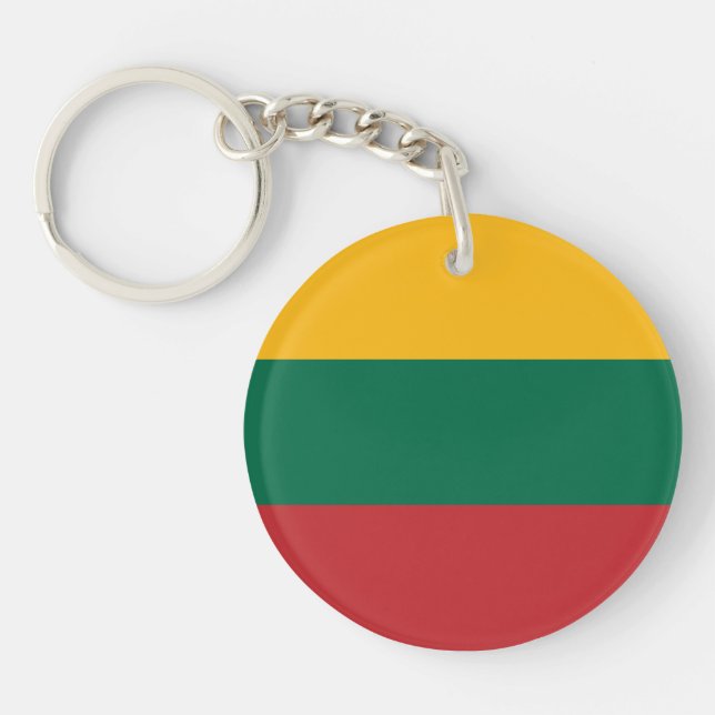 Litauen Flagga (Framsidan)