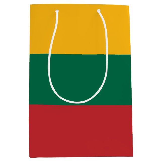 Litauen flagga (Framsidan)
