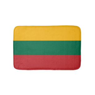 Litauen flagga badrumsmatta