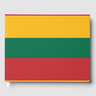 Litauen flagga gästböcker