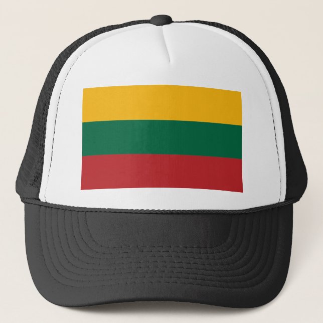 Litauen Flagga Keps (Framsida)
