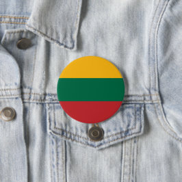 Litauen flagga knapp