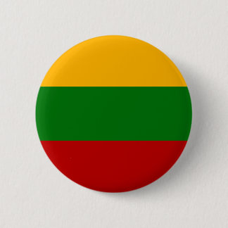Litauen flagga knapp