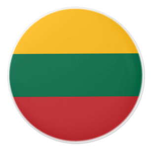 Litauen flagga knopp