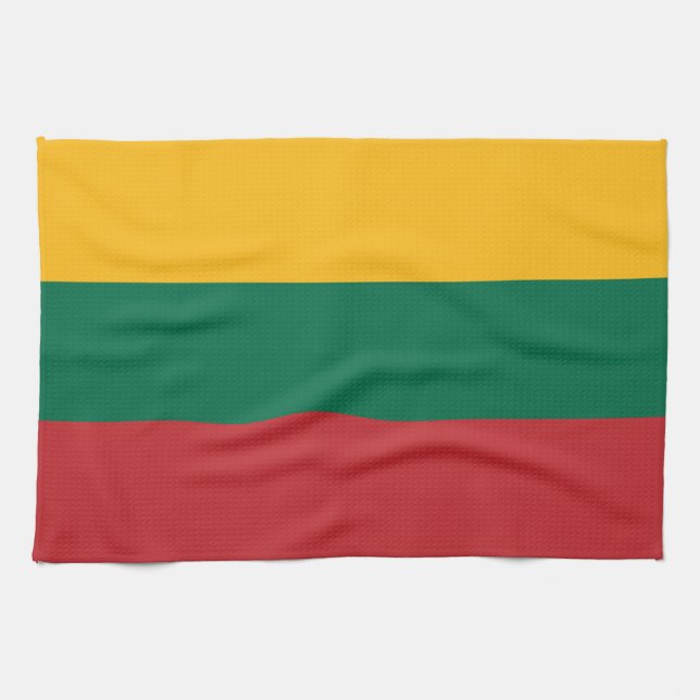 Litauen Flagga Kökshandduk (Horisontell)