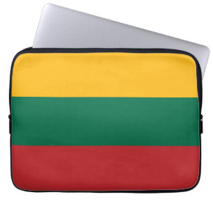 Litauen flagga laptop fodral