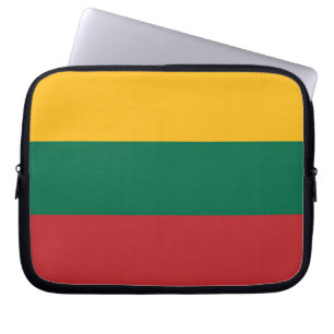Litauen Flagga Laptop sleeve