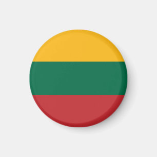 Litauen flagga magnet