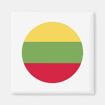 Litauen Flagga