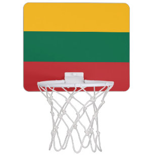 Litauen Flagga Mini-Basketkorg