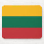 Litauen Flagga Musmatta<br><div class="desc">Litauen Flagga</div>