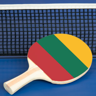 Litauen flagga pingisracket
