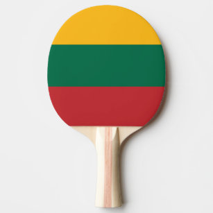 Litauen Flagga Pingisracket