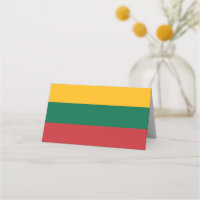 Litauen flagga