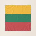 Litauen flagga sjal<br><div class="desc">En idealisk gåva till alla dem som är patriotiska i land!</div>