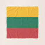 Litauen Flagga Sjal<br><div class="desc">Patriotisk flagga i Litauen.</div>