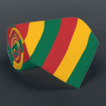 Litauen flagga slips<br><div class="desc">Litauen flagga Färg</div>