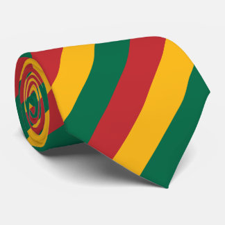 Litauen flagga slips
