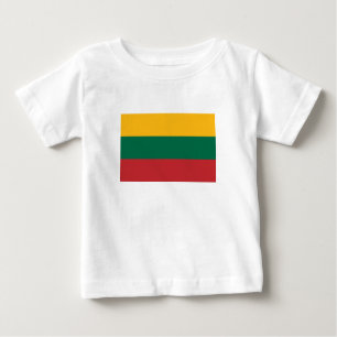 Litauen Flagga T Shirt