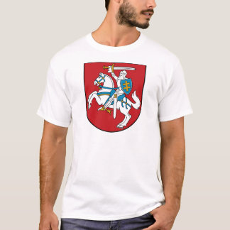 Litauen flagga t-shirt