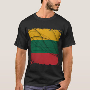 Litauen Flagga T-shirt