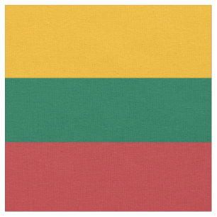 Litauen flagga tyg