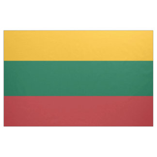 Litauen flagga tyg