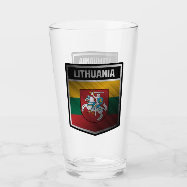 Litauen Glaskopp (Framsida)