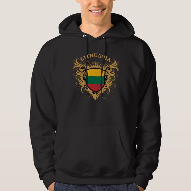 Litauen Hoodie (Framsida)