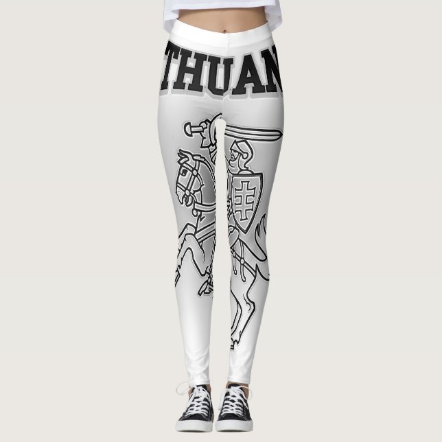 Litauen Jackar Arm Leggings (Framsida)