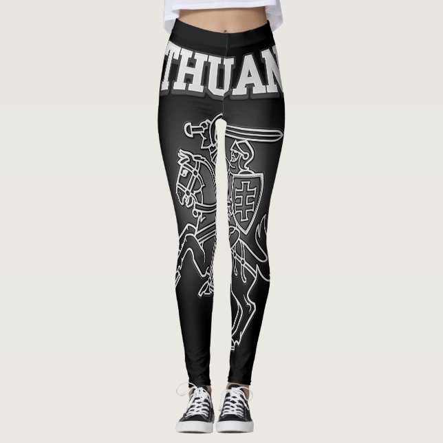 Litauen Jackar Arm Leggings (Framsida)