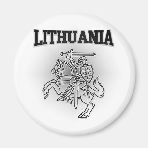 Litauen Jackar Arm Magnet