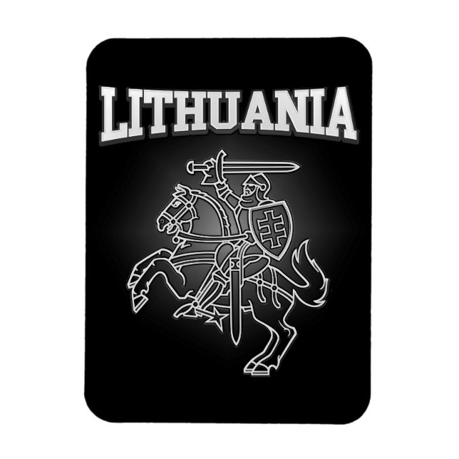 Litauen Jackar Arm Magnet (Vertikal)