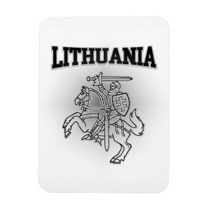 Litauen Jackar Arm Magnet