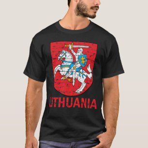 Litauen jackar Arm T Shirt