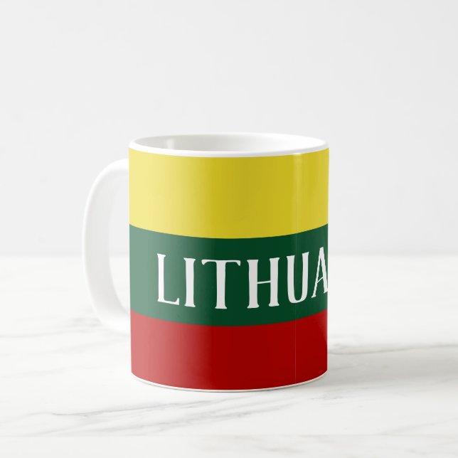Litauen Kaffemugg (Framsida vänster)