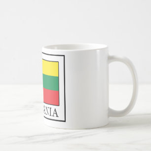 Litauen Kaffemugg