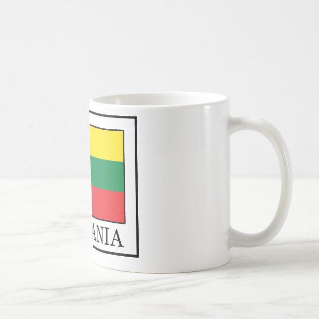 Litauen Kaffemugg (Höger)