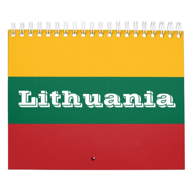 Litauen Kalender (Omslag)