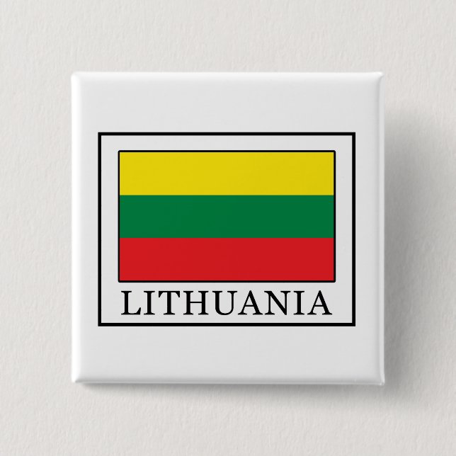 Litauen Knapp (Framsida)