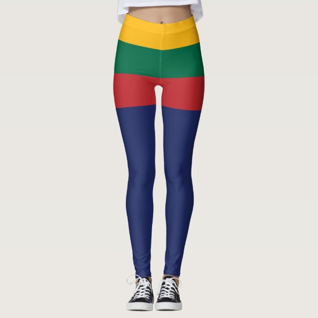 Litauen Leggings (Framsida)