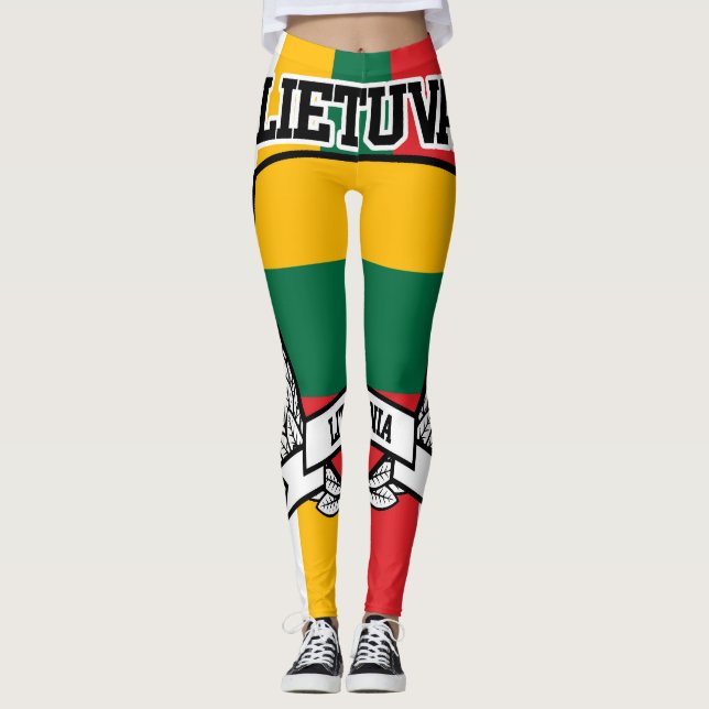 Litauen Leggings (Framsida)