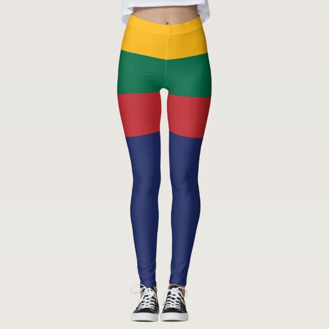Litauen Leggings (Framsida)