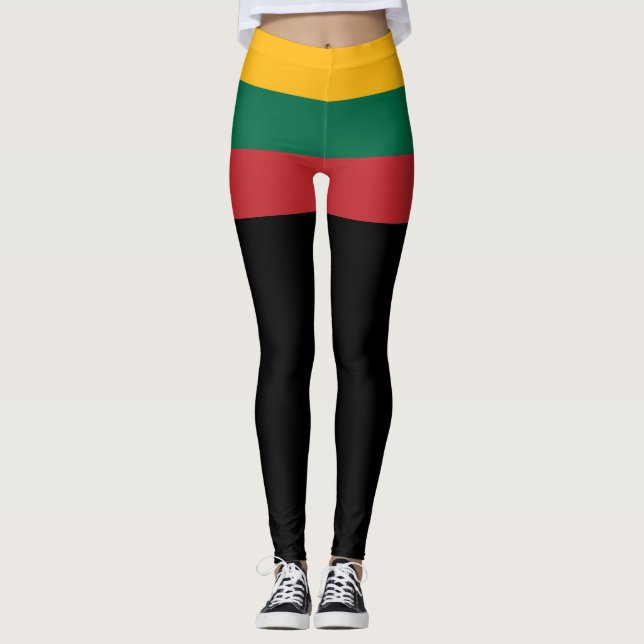 Litauen Leggings (Framsida)