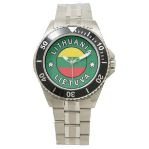Litauen Lietuva Armbandsur