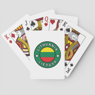 Litauen Lietuva Casinokort