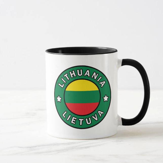 Litauen Lietuva Mugg (Höger)