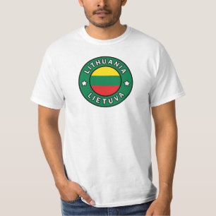 Litauen Lietuva T Shirt